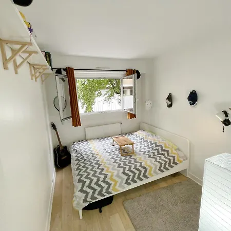 Apartment Cosy In A Great Location Of Paris! Paris